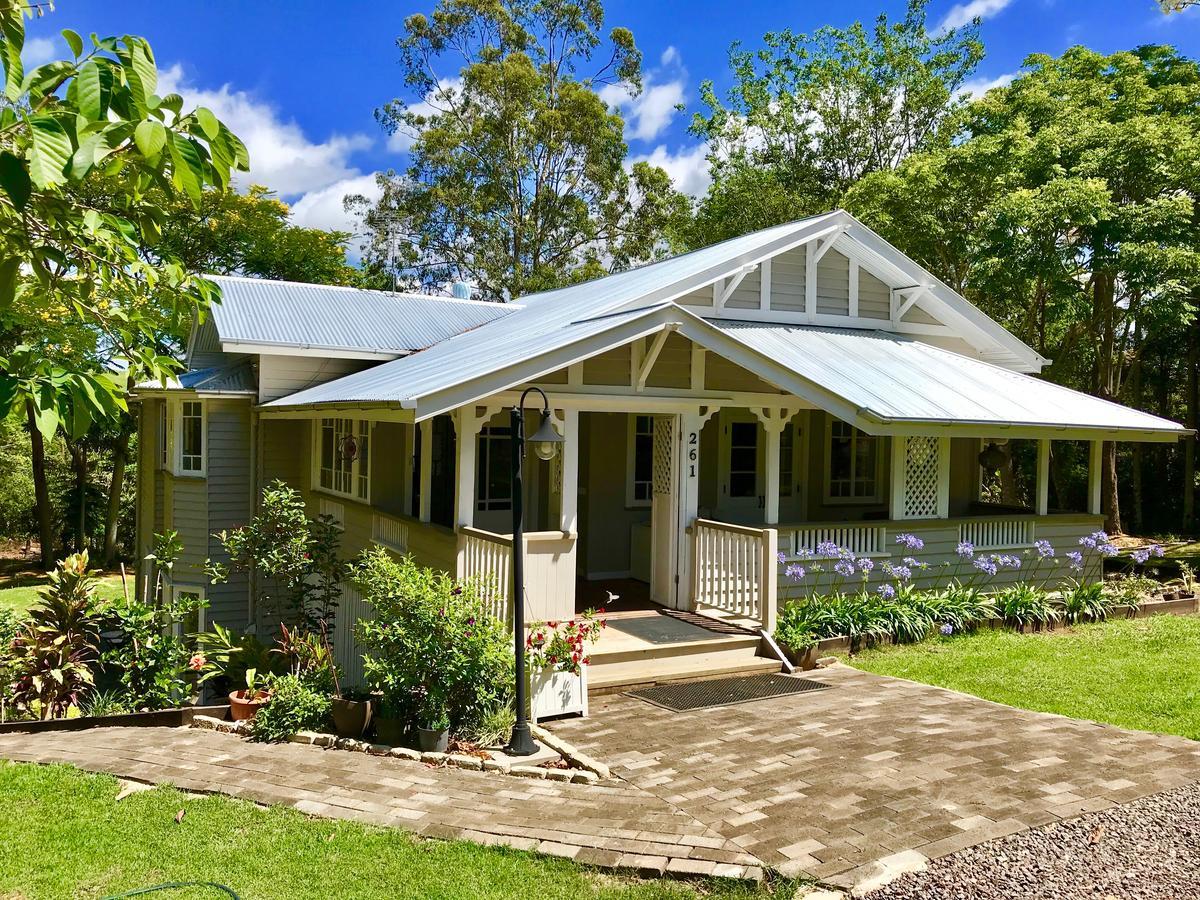 Keillor Lodge Maleny Exterior foto
